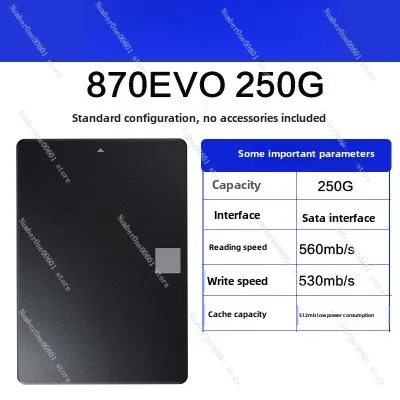 Verwendet für Samsung 870 EVO  – Samsung Ssd Evo 870 Bewertung und Preis