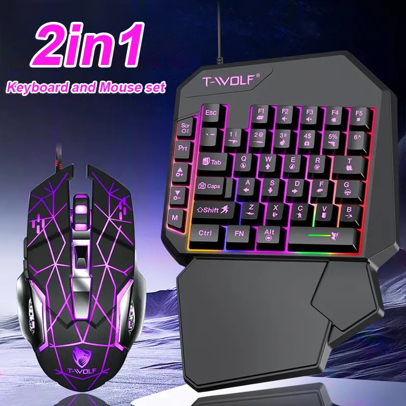 FocusOnPC TF900 2-in-1 Mobiler – Gaming Keyboard Hand Bewertung und Preis