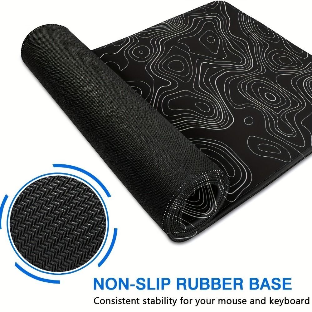 Professionelles Gaming-Mauspad – Gaming Keyboard And Mouse Pad Bewertung und Preis