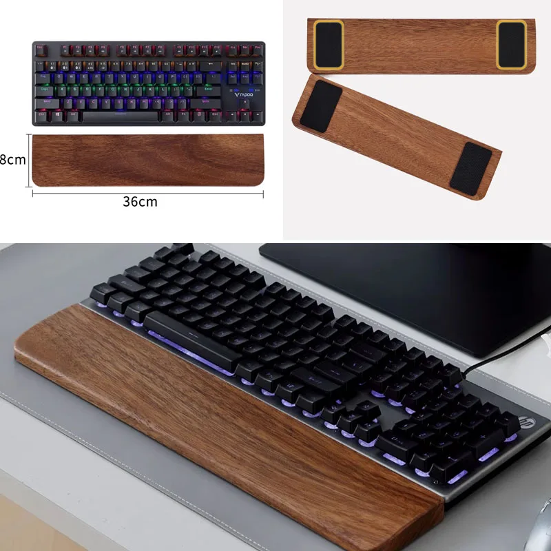 Massivholz Tastatur Handballen – Gaming Keyboard Ergo Bewertung und Preis