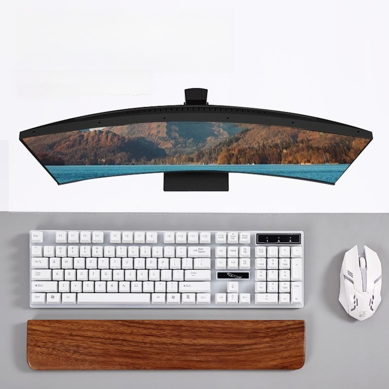 Massivholz Tastatur Handballen – Gaming Keyboard Ergo Bewertung und Preis