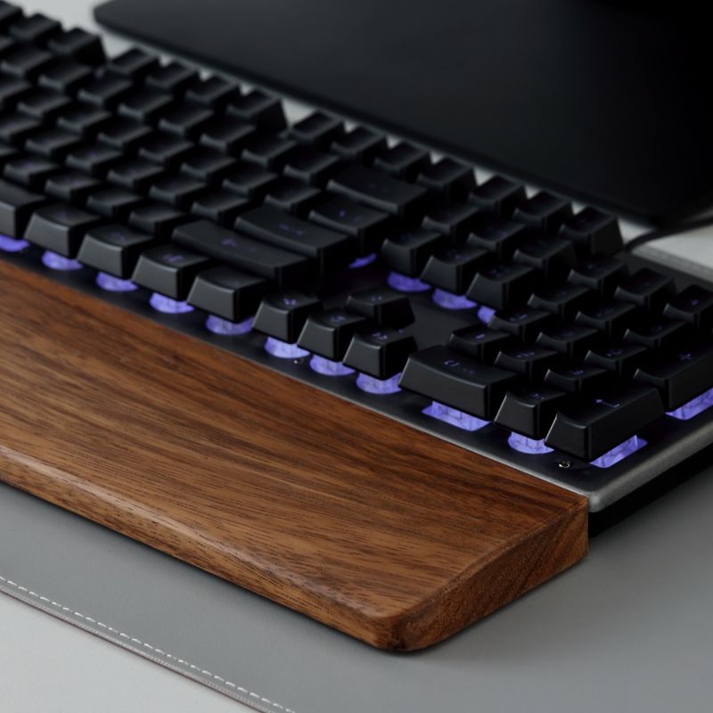 Massivholz Tastatur Handballen – Gaming Keyboard Ergo Bewertung und Preis