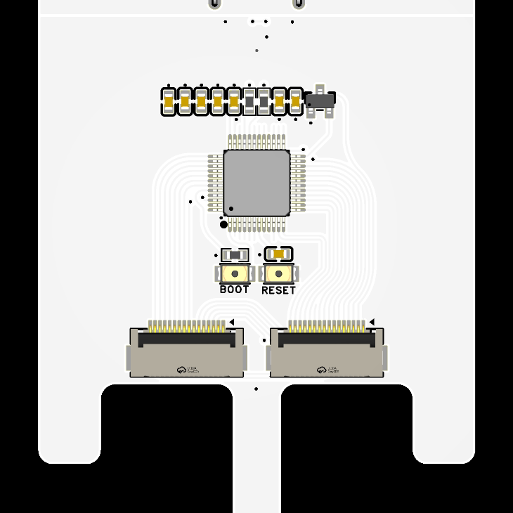 Kabelgebundene Hot-Swap-PCB-ko – Hot Swap Pcb Bewertung und Preis