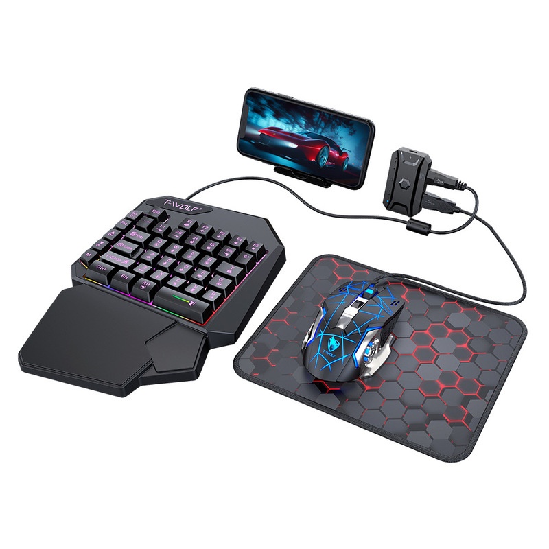 T-Wolf Tf950 5-in-1 Einhand-Ga – Gaming Keyboard And Mouse For Xbox Bewertung und Preis