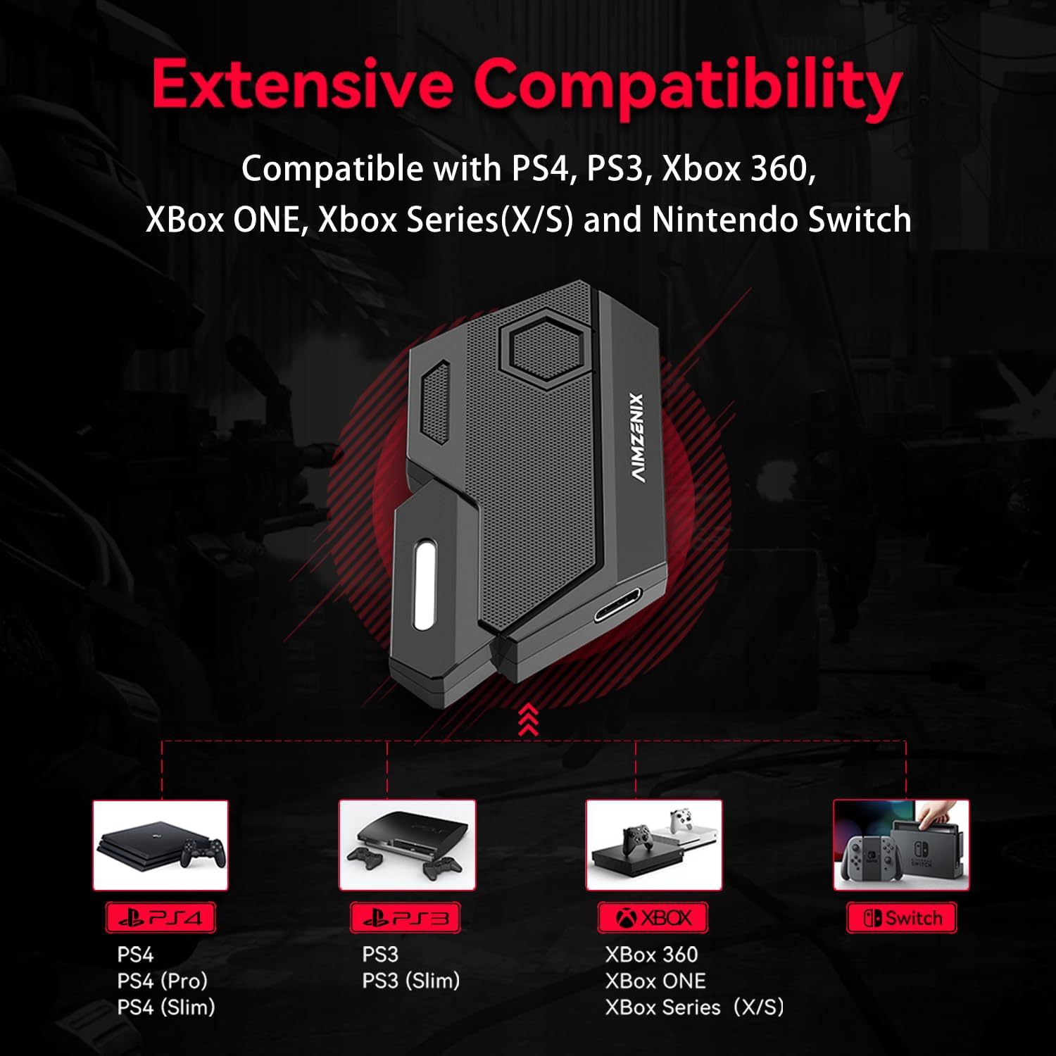 Konverter für mobile Spiele, M – Gaming Keyboard And Mouse For Xbox Bewertung und Preis