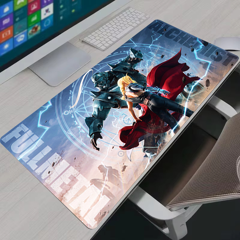 Großes Mauspad Fullmetal Alche – Gaming Keyboard Easy To Clean Bewertung und Preis