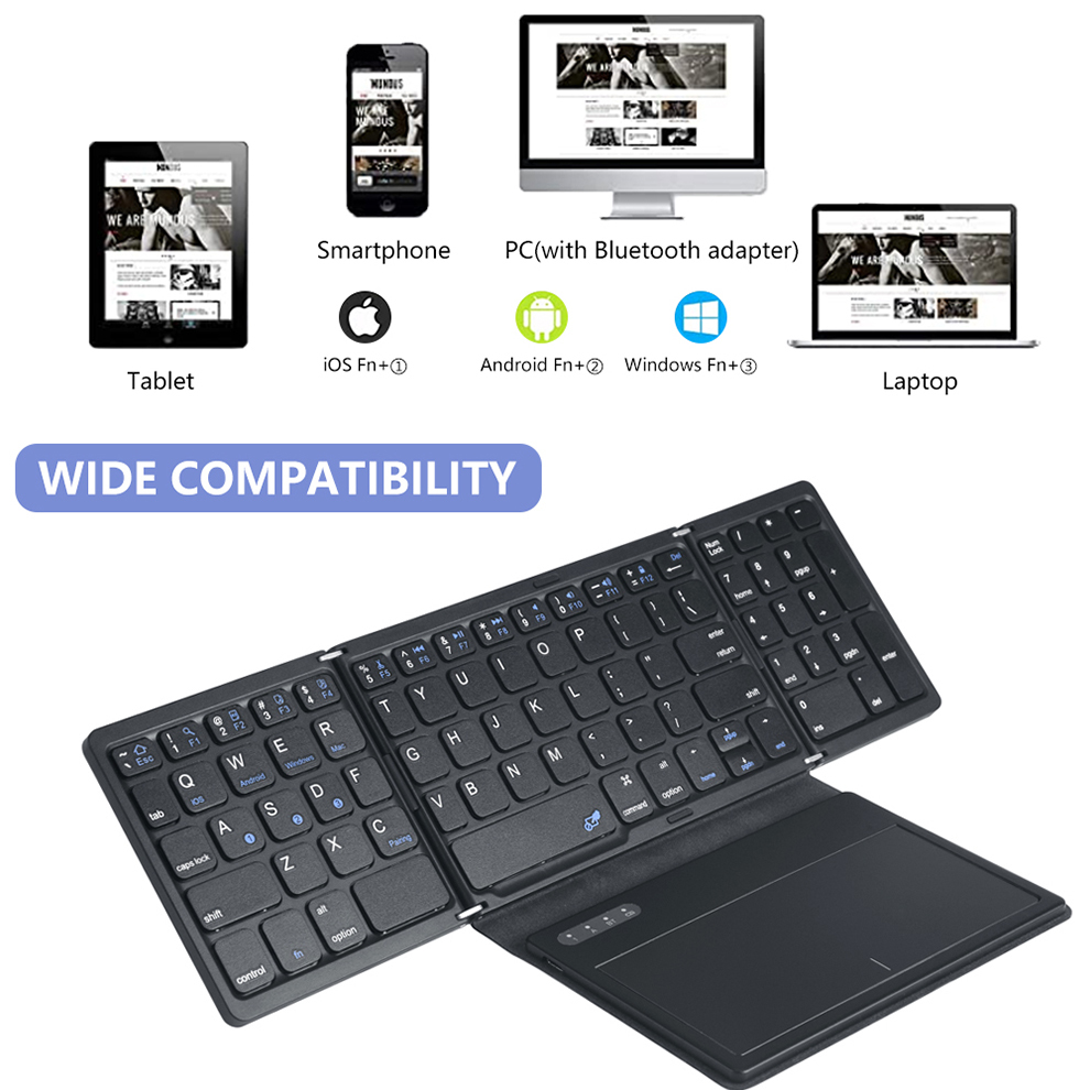 BOW faltbare Bluetooth-Tastatu – Gaming Keyboard Budget Bewertung und Preis