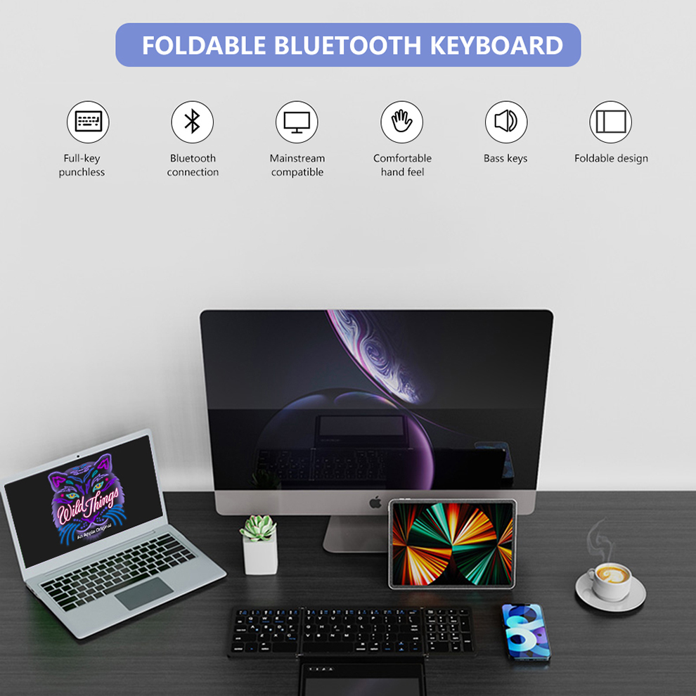 BOW faltbare Bluetooth-Tastatu – Gaming Keyboard Budget Bewertung und Preis
