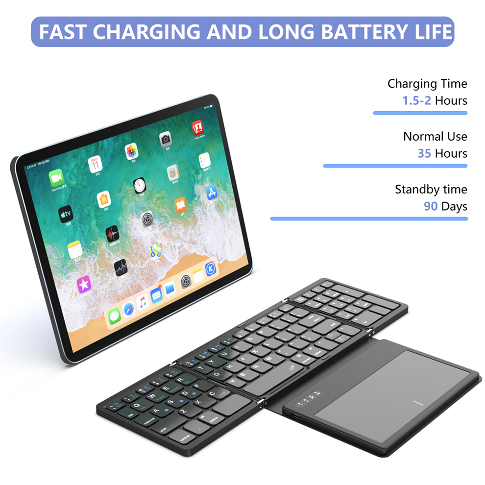 BOW faltbare Bluetooth-Tastatu – Gaming Keyboard Budget Bewertung und Preis
