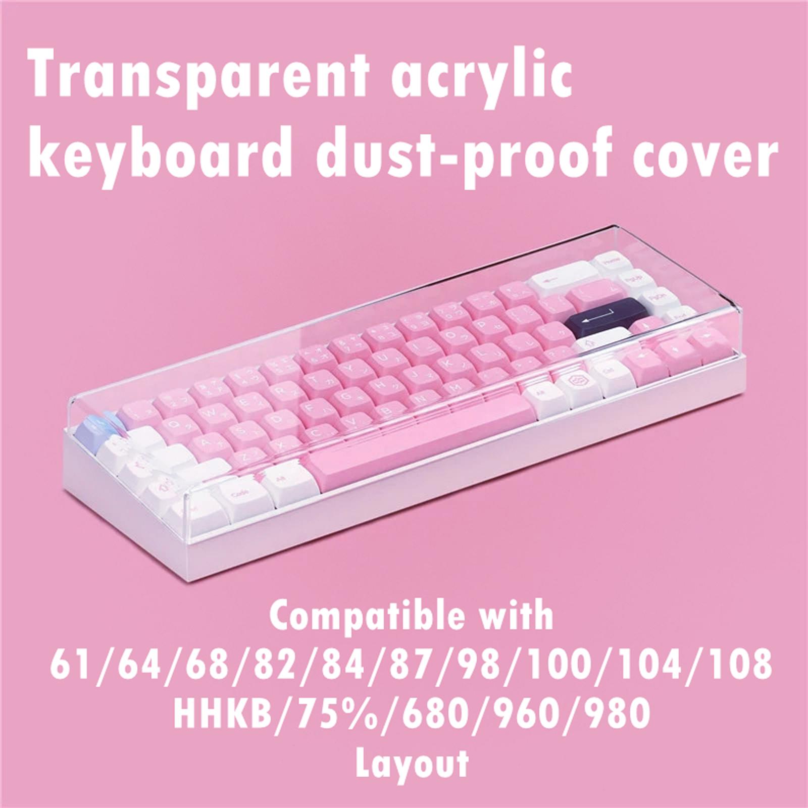 Acryl-Staubschutzhülle für mec – Gaming Keyboard Ergo Bewertung und Preis
