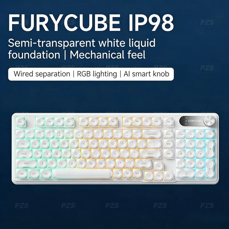 FURYCUBE IP98 Kabelgebundene T – Gaming Keyboard Ip98 Bewertung und Preis