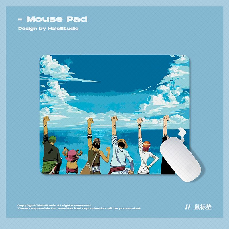One Piece Kreatives Anime-Cart – Gaming Keyboard And Mouse Pad Bewertung und Preis