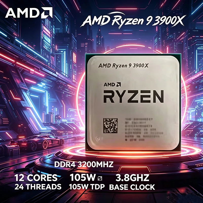 AMD Ryzen 9 R9 3900X CPU 12-Ke – Amd Cpu Ryzen 9 Bewertung und Preis