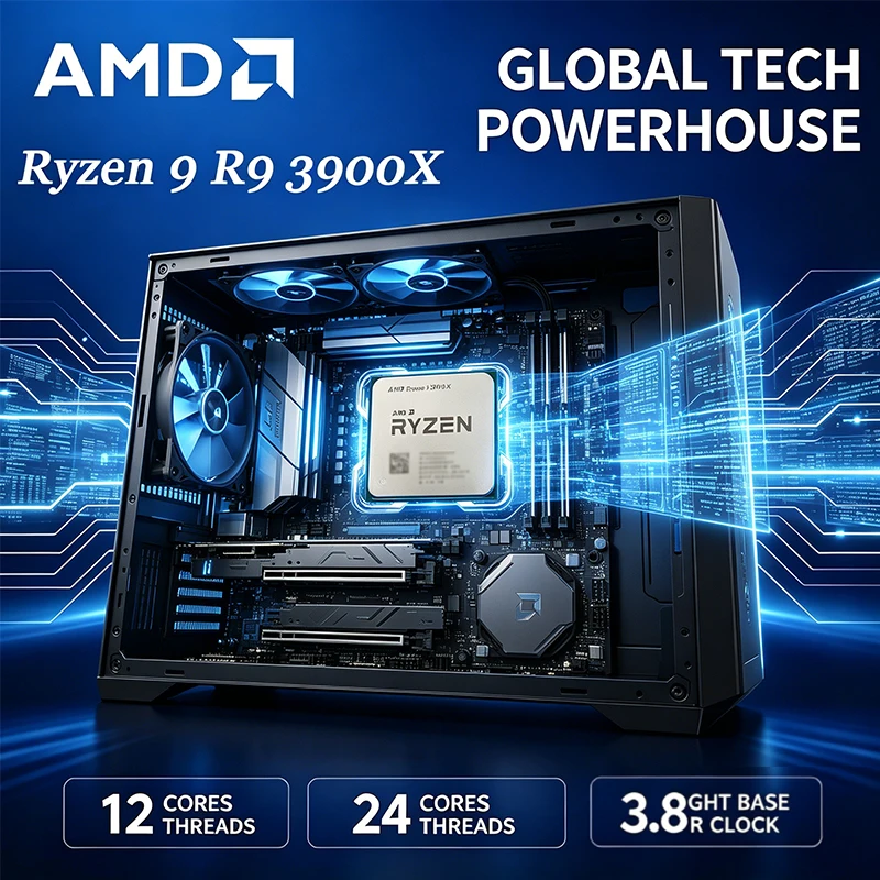 AMD Ryzen 9 R9 3900X CPU 12-Ke – Amd Cpu Ryzen 9 Bewertung und Preis