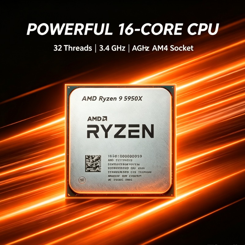 Ryzen 9 5950X 16-Kern Hochleis – Amd Cpu Ryzen 9 Bewertung und Preis
