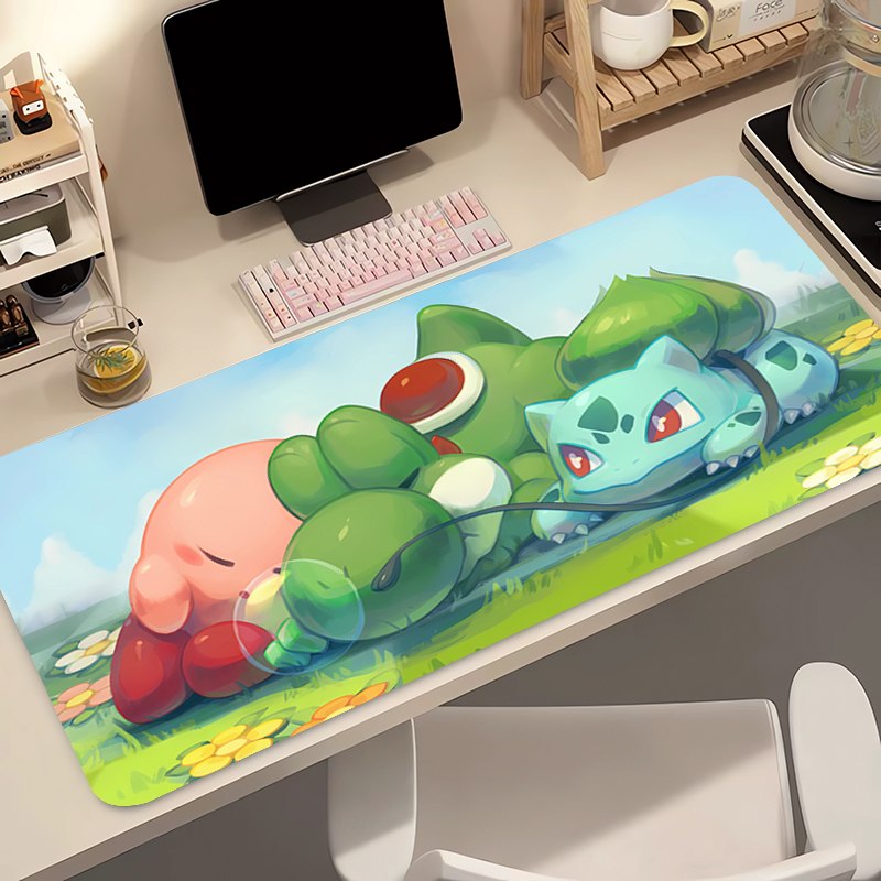 Anime Mauspad Pokemon Bulbasau – Gaming Keyboard Easy To Clean Bewertung und Preis