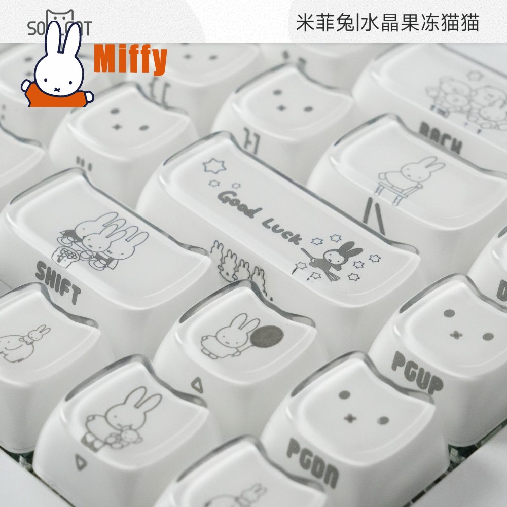 Kawaii Miffy Tastenkappen Nied – Gaming Keyboard Ergo Bewertung und Preis