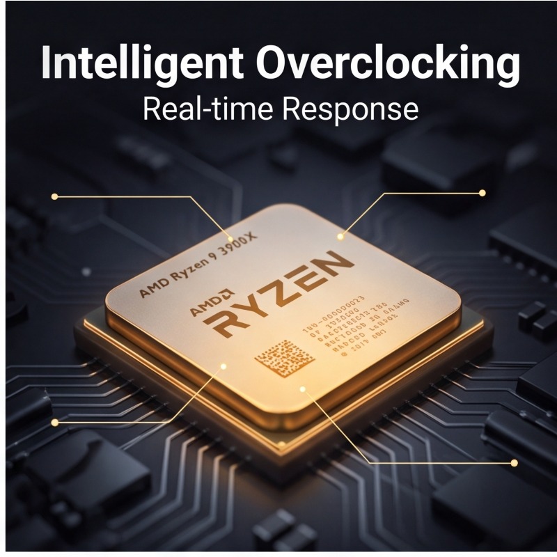 Ryzen 9 3900X AMD Desktop-CPU  – Amd Cpu Ryzen 9 Bewertung und Preis