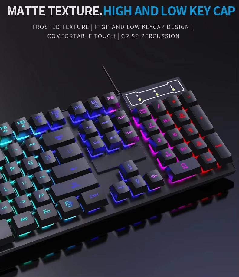 RGB-kabelgebundene mechanische – Gaming Keyboard Budget Bewertung und Preis