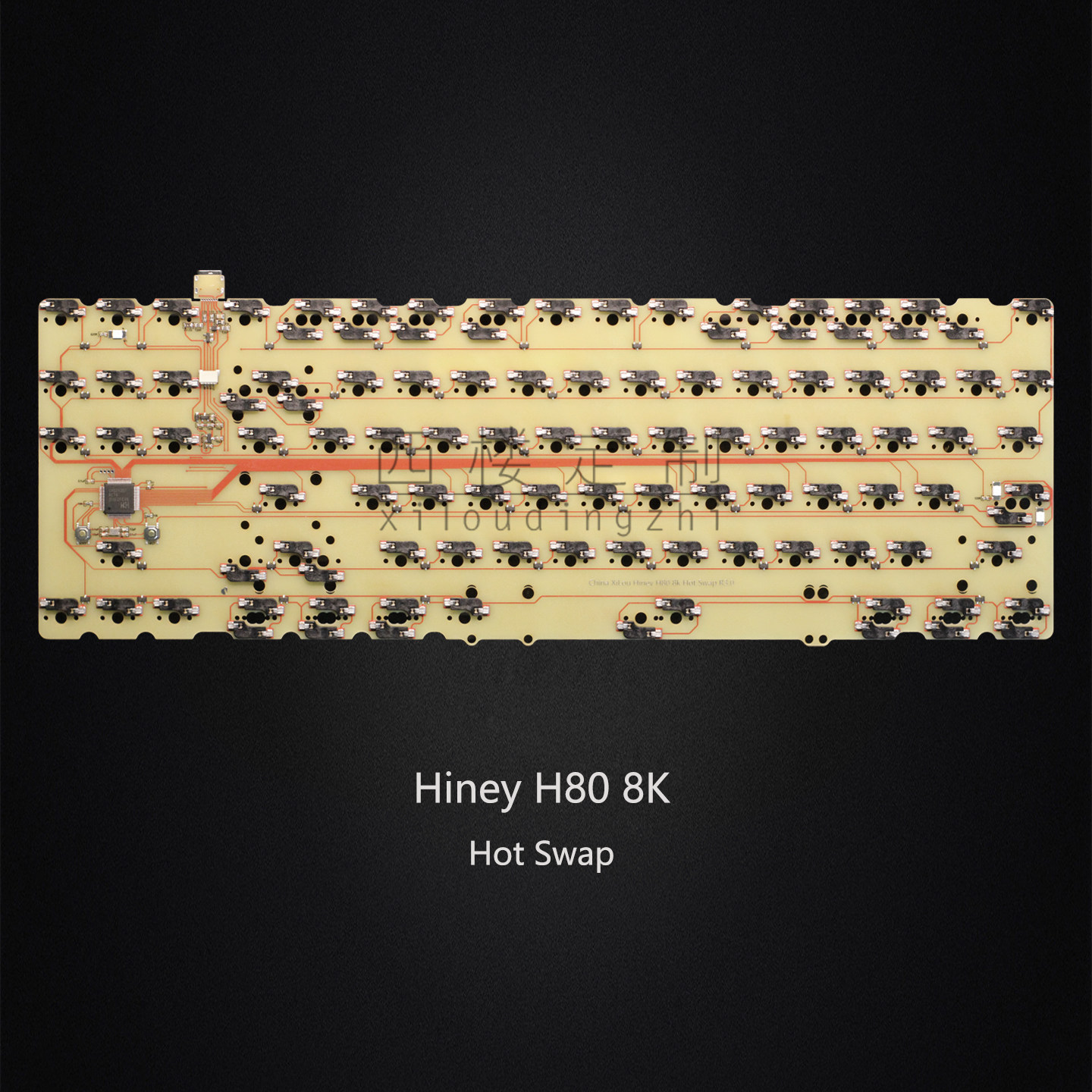 8k Hot-Swap-PCB Hiney H80 mit  – Hot Swap Pcb Bewertung und Preis