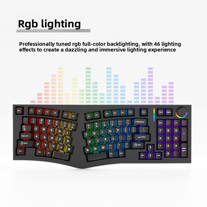 FEKER Alice98pro Mechanische T – Gaming Keyboard Hand Bewertung und Preis