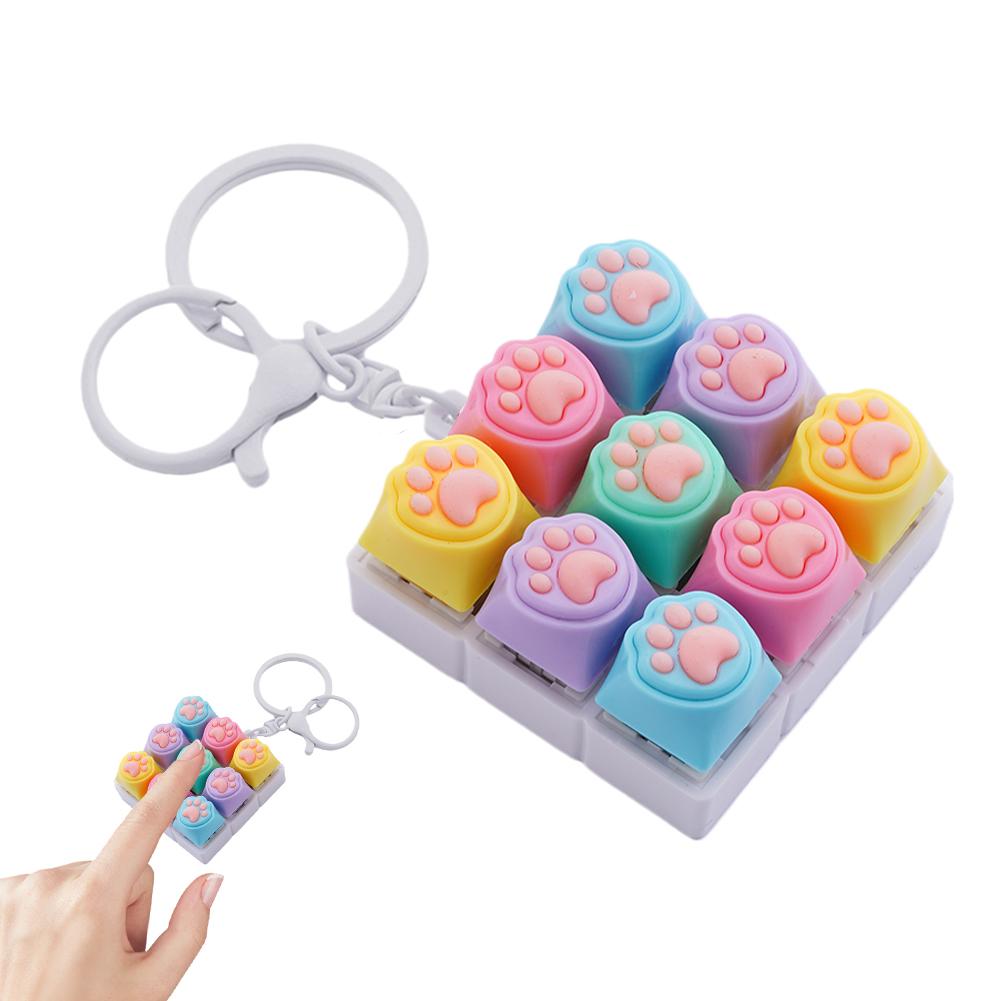 9Keys Katzenpfoten-Tastenkappe – Gaming Keyboard Brands Bewertung und Preis
