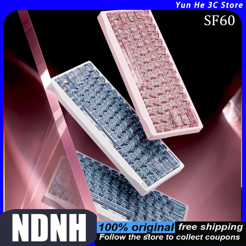 NDNH SF60 Magnetische Tastatur – Gaming Keyboard 2026 Bewertung und Preis