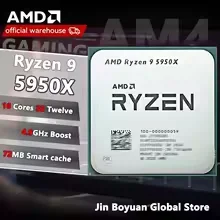 AMD Ryzen 9 5950X R9 5950X Des – Amd Cpu Ryzen 9 Bewertung und Preis