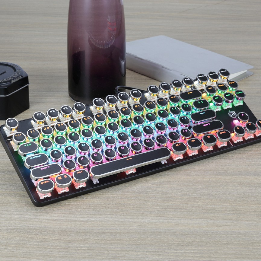 Meishang E-Familie 917 Punk me – Gaming Keyboard Ebay Bewertung und Preis