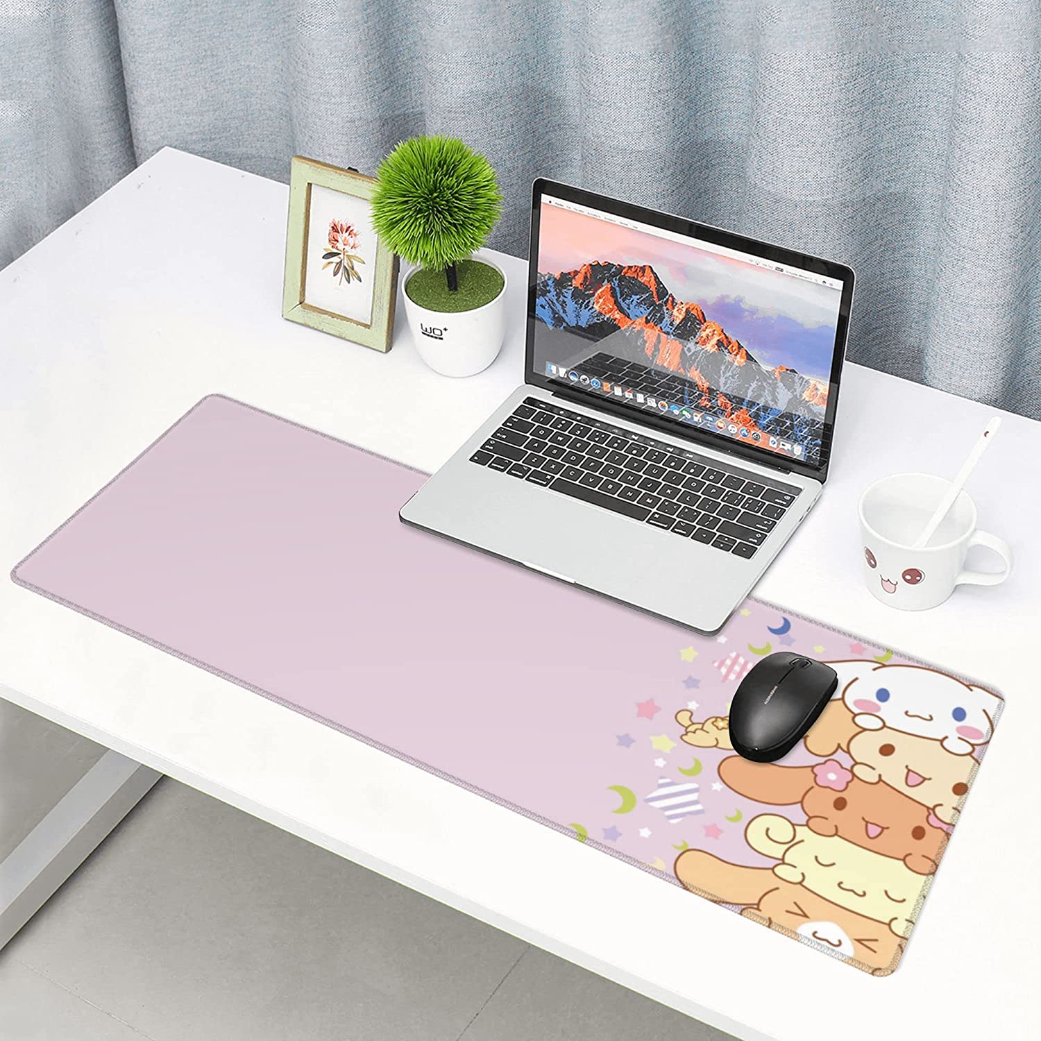 Kawaii süße Hunde-Mauspads, Ne – Gaming Keyboard And Mouse Pad Bewertung und Preis