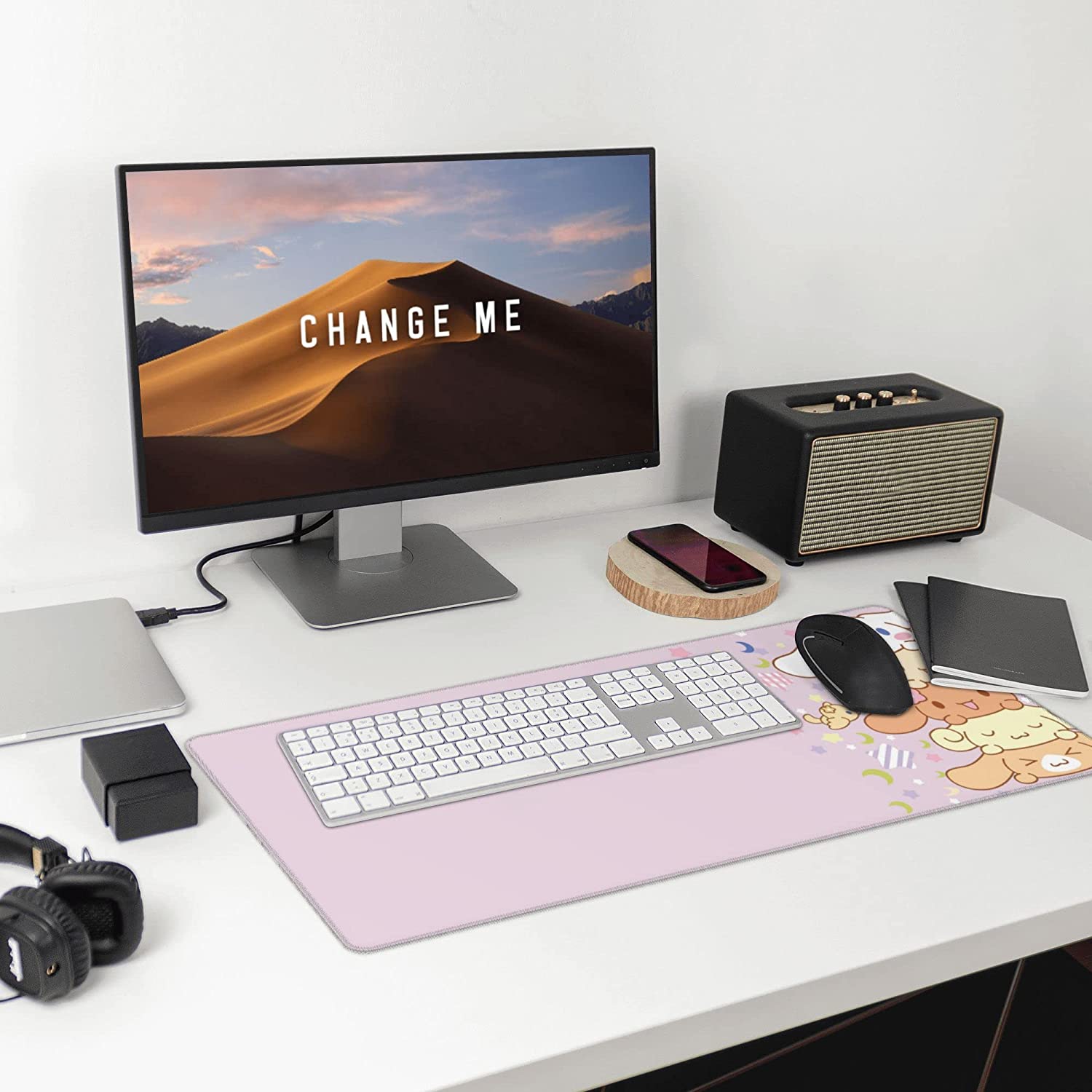 Kawaii süße Hunde-Mauspads, Ne – Gaming Keyboard And Mouse Pad Bewertung und Preis