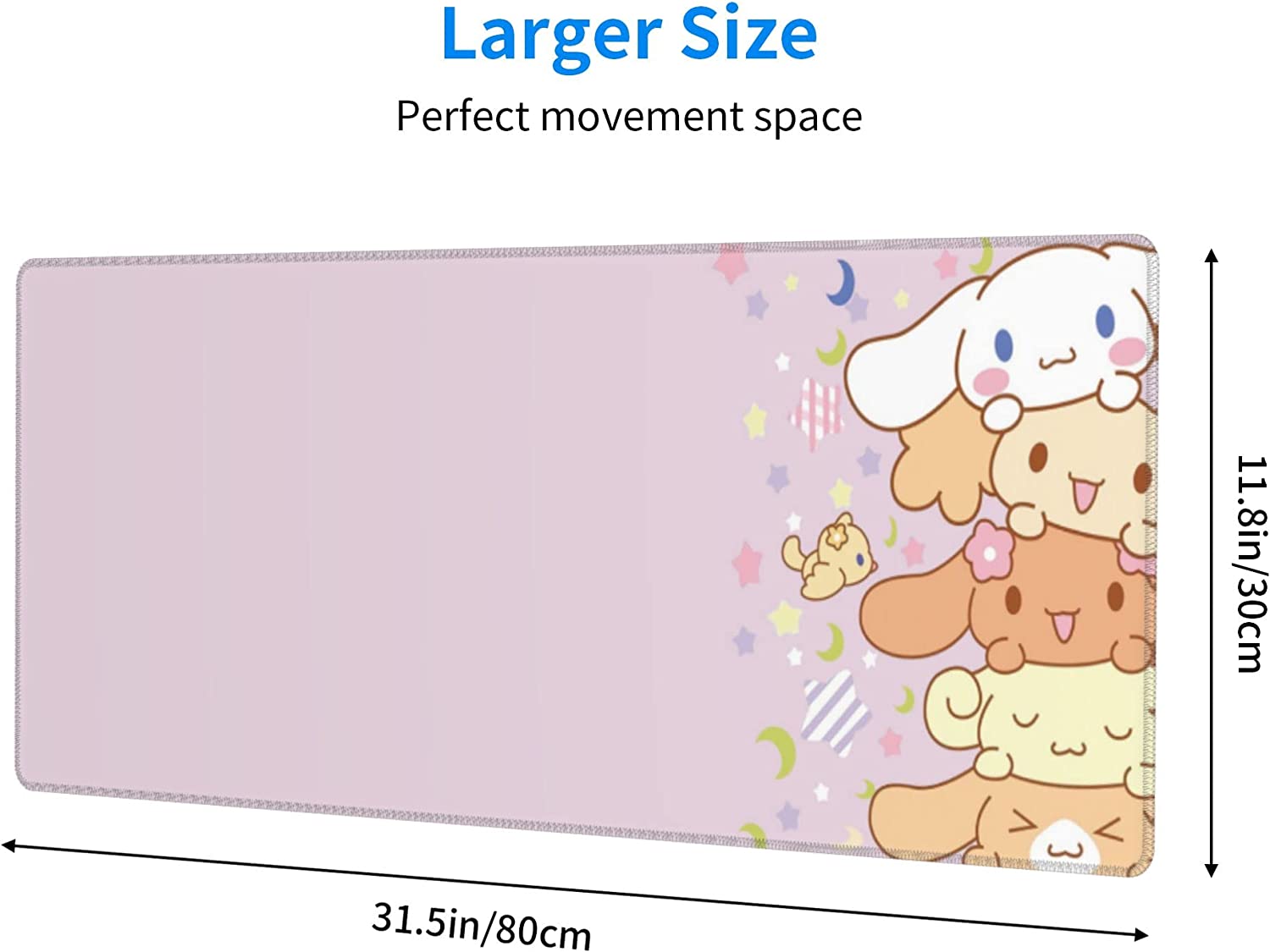 Kawaii süße Hunde-Mauspads, Ne – Gaming Keyboard And Mouse Pad Bewertung und Preis