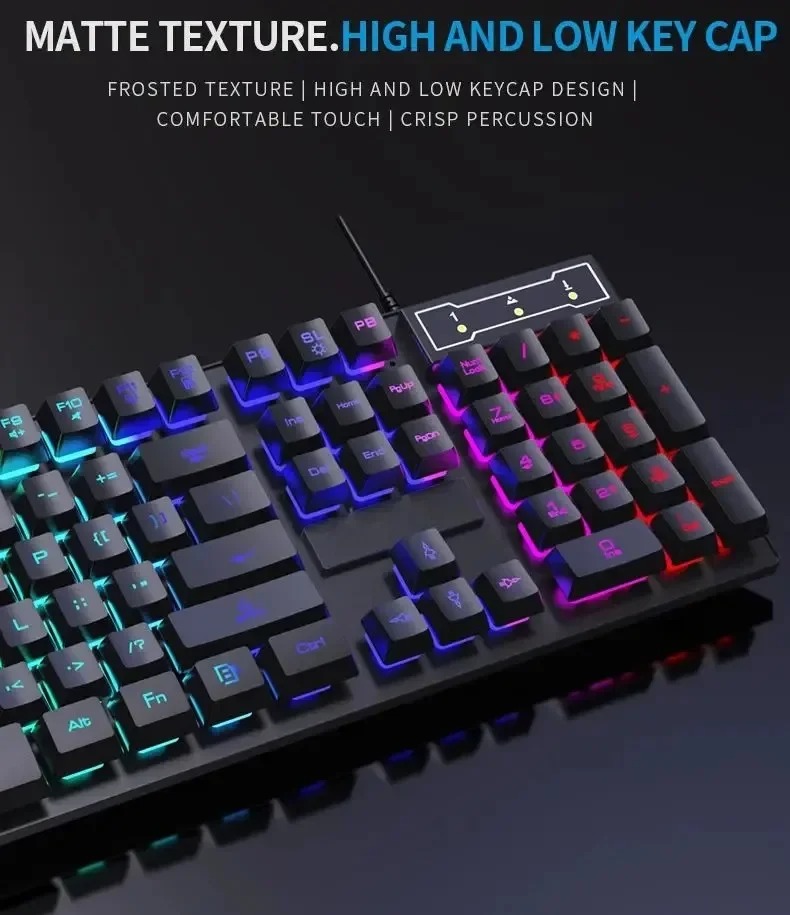 Kebidumei 104-Tasten-Hintergru – Gaming Keyboard And Mouse For Xbox Bewertung und Preis