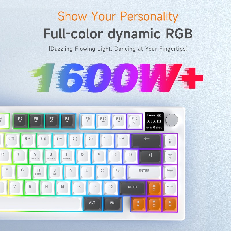 AJAZZ AF82 75% Tri-Mode-Tastat – Keyboard Gaming Mac Bewertung und Preis