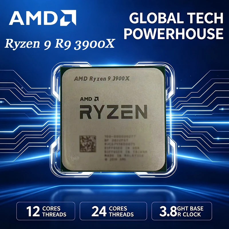 AMD Ryzen 9 3900X 12-Kern 24-T – Amd Cpu Ryzen 9 Bewertung und Preis