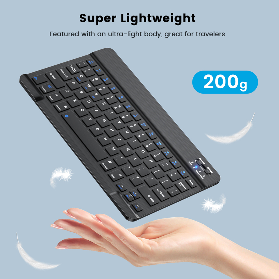 Bluetooth Drahtlose Tastatur M – Gaming Keyboard Budget Bewertung und Preis