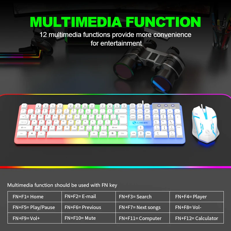 NG GTX350 Gaming-Tastatur, Mau – Gaming Keyboard Budget Bewertung und Preis