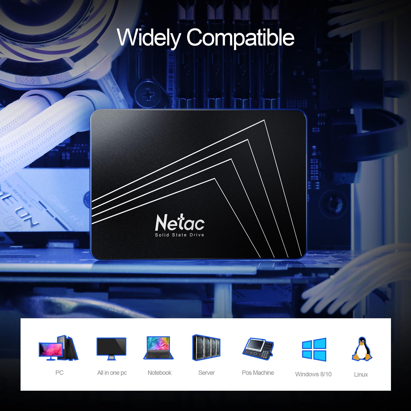 Netac SATA SSD-Festplatte 128  – Samsung Ssd Evo 870 Bewertung und Preis