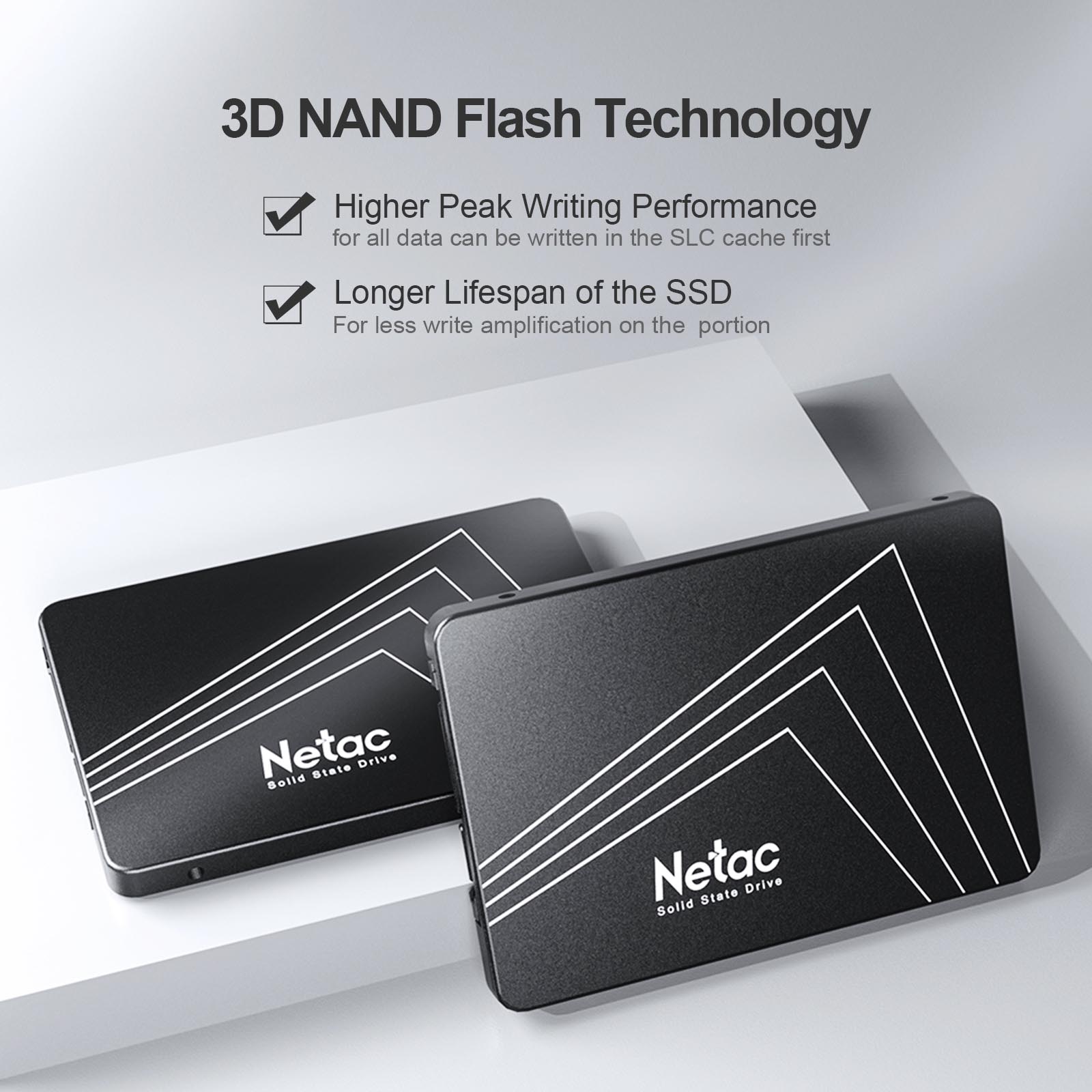 Netac SATA SSD-Festplatte 128  – Samsung Ssd Evo 870 Bewertung und Preis