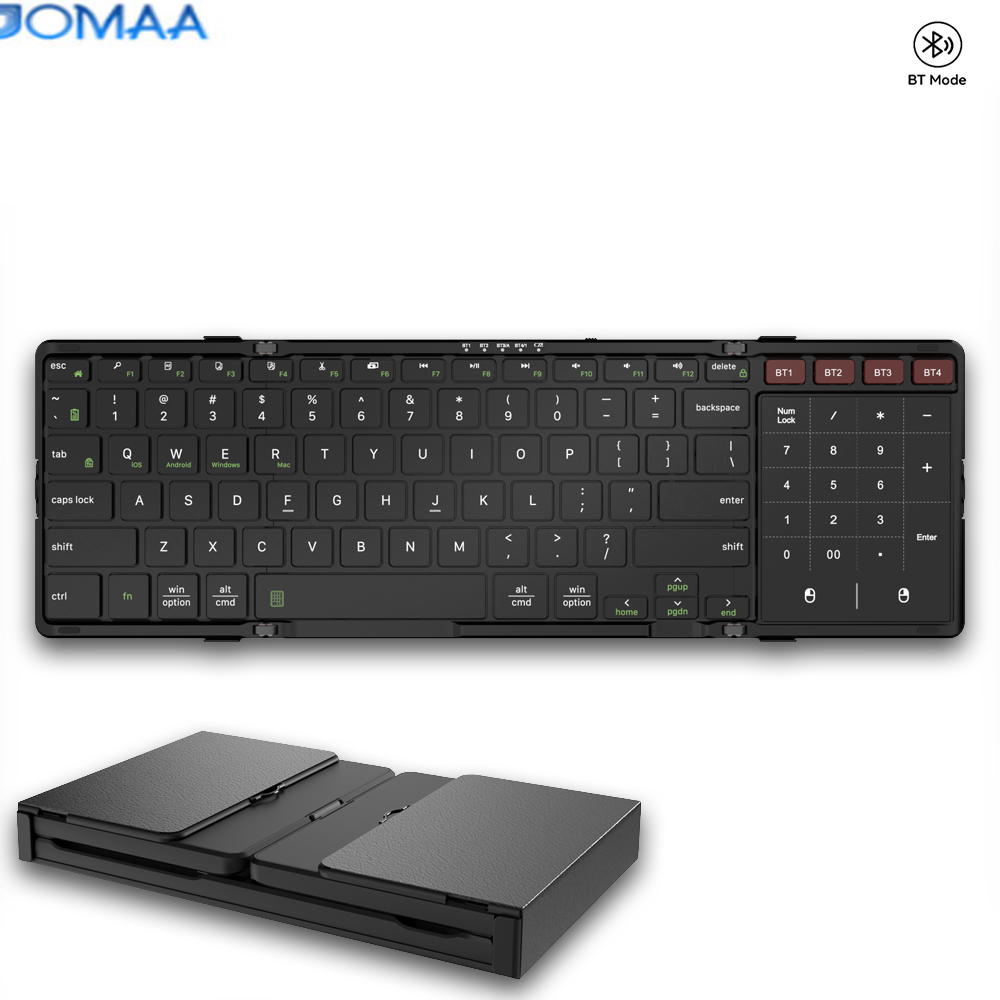 JOMAA faltbare Bluetooth-Tasta – Gaming Keyboard Budget Bewertung und Preis