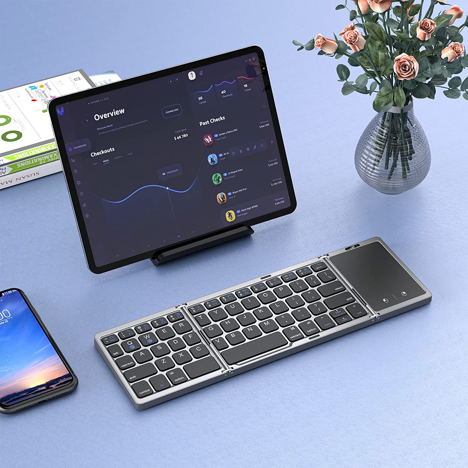 Seenda faltbare kabellose Blue – Gaming Keyboard Budget Bewertung und Preis