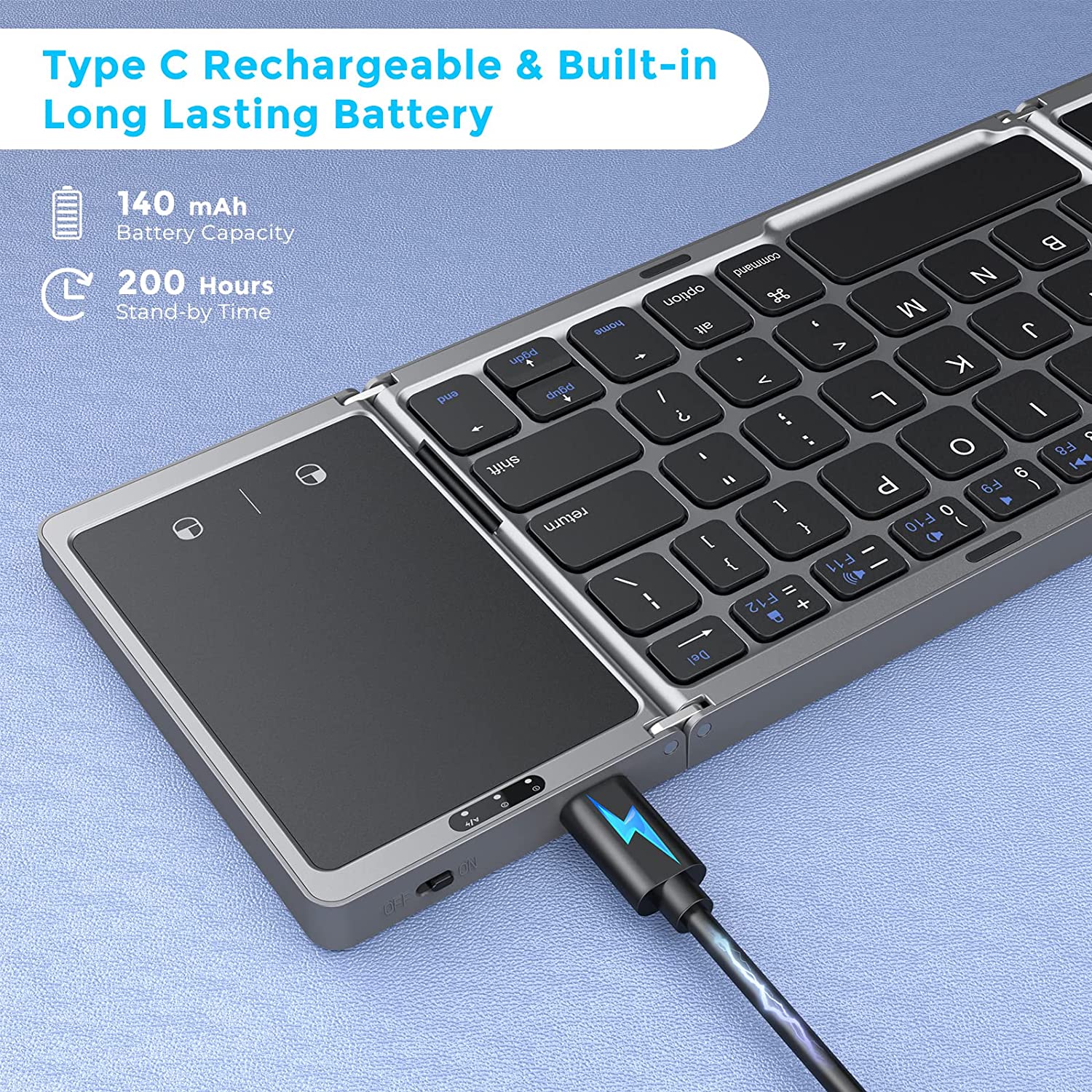 Seenda faltbare kabellose Blue – Gaming Keyboard Budget Bewertung und Preis