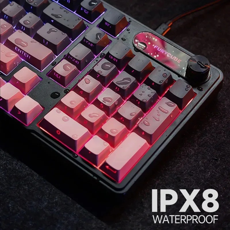 RGB IP98 Teclado Low Profile G – Gaming Keyboard Ip98 Bewertung und Preis