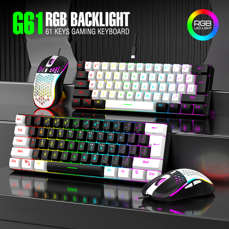 Tastatur- und Maus-Sets 60% RG – Gaming Keyboard And Mouse For Xbox Bewertung und Preis