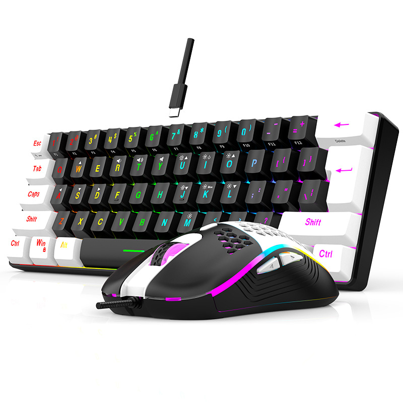 Tastatur- und Maus-Sets 60% RG – Gaming Keyboard And Mouse For Xbox Bewertung und Preis
