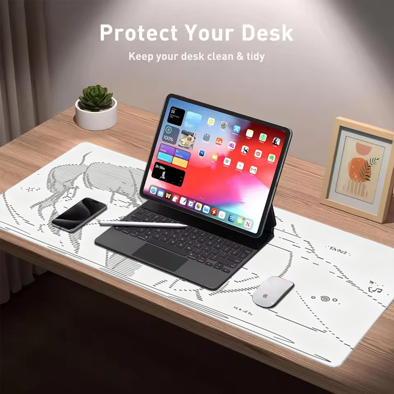 1 Stück Leder-Mauspad Anime En – Gaming Keyboard And Mouse Pad Bewertung und Preis