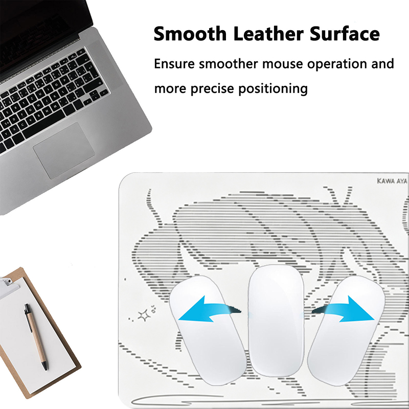 1 Stück Leder-Mauspad Anime En – Gaming Keyboard And Mouse Pad Bewertung und Preis
