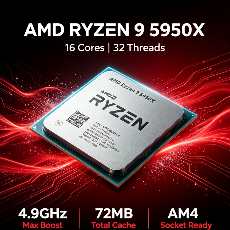 AM4 Prozessor AMD Ryzen 9 5950 – Amd Cpu Ryzen 9 Bewertung und Preis