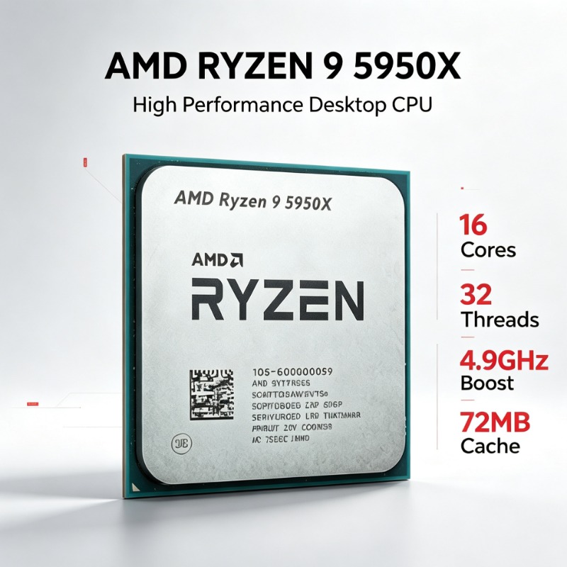 AM4 Prozessor AMD Ryzen 9 5950 – Amd Cpu Ryzen 9 Bewertung und Preis