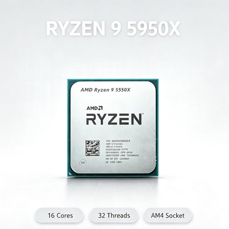 AM4 Prozessor AMD Ryzen 9 5950 – Amd Cpu Ryzen 9 Bewertung und Preis